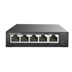 
Mercury POE switch power supply monitoring special 100 Gigabit Gigabit 8 port 4 5 5 16 24 8 10 camera series cascade national standard home network splitting router standard 48V