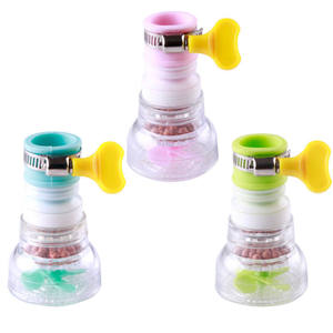 
Universal kitchen splash-proof faucet accessories filter extender rotatable telescopic tap water household water filter