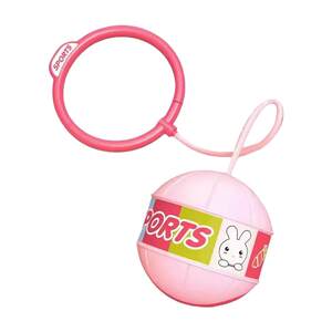 Children's toy jumping ball flash, throwing jumping ball light -emitting popcorn foot ring, feet, male girl bouncing sports