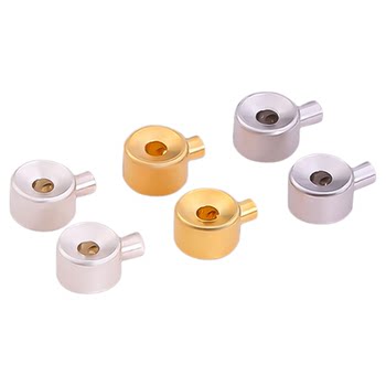 Skin-friendly, non-allergenic, long-lasting color-preserving sterling silver positioning beads