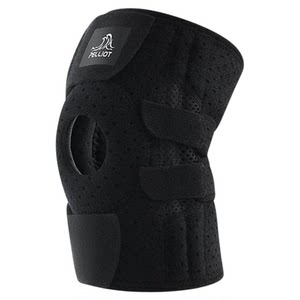 Pelch and men's outdoor knee pads for professional hiking, mountaineering and running, open knee climbing and sports equipment for women