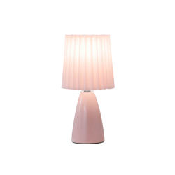 Traditional One Hundred Pleats Milkshake Table Lamp