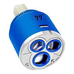 
Taiwan's long-lasting imported ceramic valve core kitchen hot and cold faucet valve core mixed water switch adjustment valve core accessories