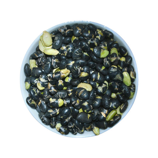 Haricots noirs instantanés