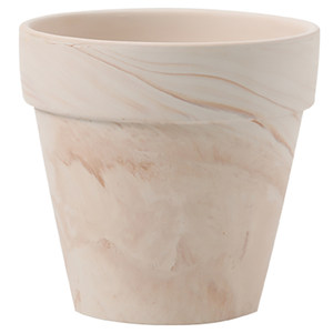
Gradient Macchiato Red and White Ceramic Mixed Soil Natural Flower Pot Nordic Vegetable Breathable Water-absorbing Large Size Green Plants and Meaty