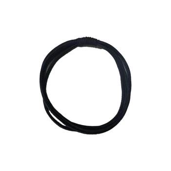 Rubber band net red girl tie the scooter temperament rope
