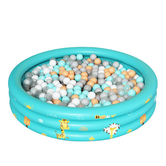 Habibo Ocean Ball Baby Playground Children's Baby Toys Towel Family Thicked Bobo Ball Pond Barn