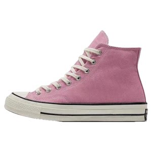
Converse 1970S spring style rose pink men and women high top wear-resistant versatile sports sports and casual canvas shoes A03795C