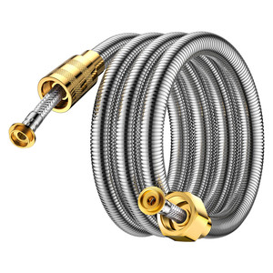 
All-copper shower hose, water pipe, universal nozzle, water heater, shower head, bath heater, connecting pipe accessories