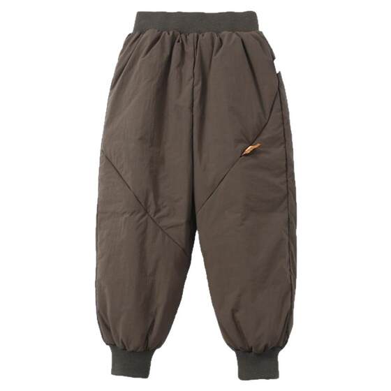 
Gulu Diary children's clothing children's down pants boys' leggings outerwear children's winter trousers warm casual pants trendy