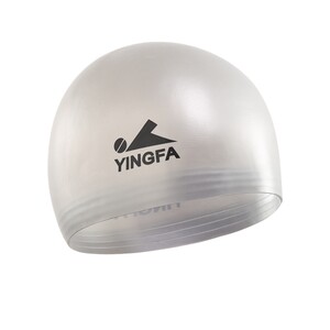 
Yingfa steel helmet swimming cap fast hat soft helmet competition silicone adult waterproof swimming cap material thickened children's competition