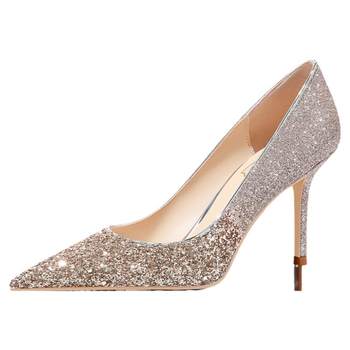 
rosecastle crystal wedding shoes reversible