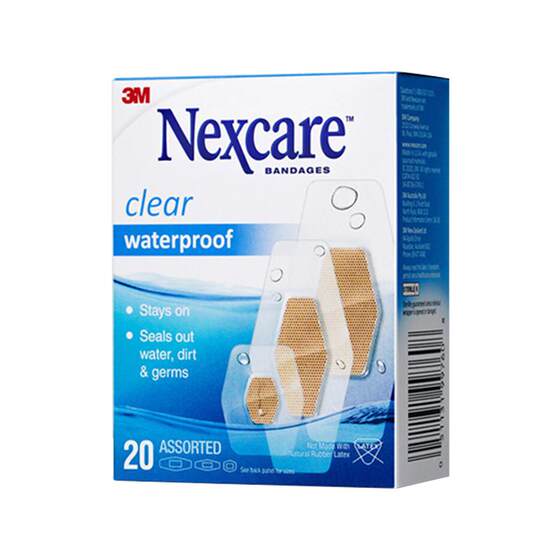 
SF free shipping 3M band-aid for wounds, waterproof, breathable, transparent, swimming, medical, sterile, anti-wear, hemostatic, official