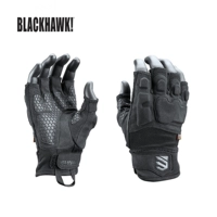 Blackhawk Instinct American Black Eagle Half Finger Glove Gt005bk