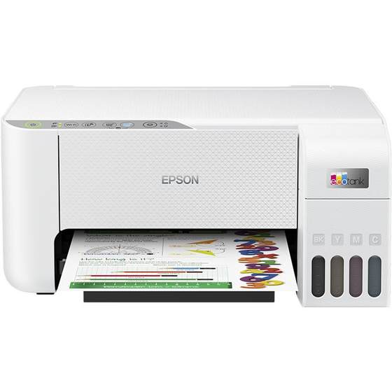 
[Government Subsidy] Epson L3251/L3253 Disney series ink tank printer color wireless WIFI copy scan photo student homework home small