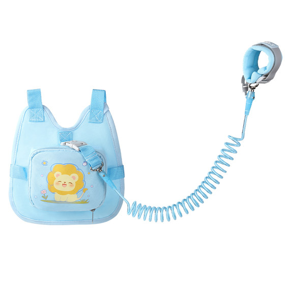 
Anti-lost traction rope for babies and children to prevent loss children to take care of children and prevent loss of children to walk the baby dual-purpose safety backpack
