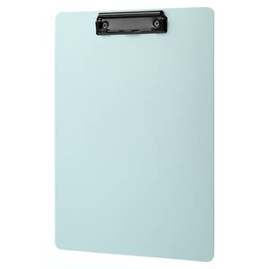 
Deli a4 board clip folder folder plywood stationery menu student writing writing hard board 72492 test paper clip vertical version record book clip paper simple office supplies portable plastic folder