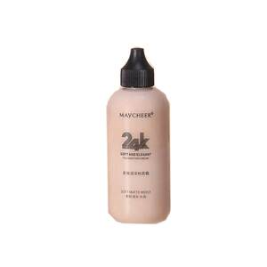 Large bottle of stage makeup liquid foundation BB cream moisturizing long-lasting non-removing makeup base makeup performance cosmetics