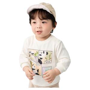 
Balabala baby long-sleeved T-shirt boys' bottoming shirts baby clothes tops children's spring and autumn clothes new children's clothes