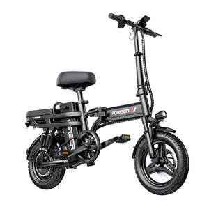 
Permanently folded electric bicycle driver electric car new national standard lithium battery ultra-light portable small transportation battery car
