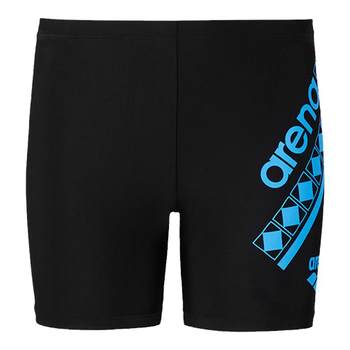 Arena boy flat -angle high bomb swimming trunks
