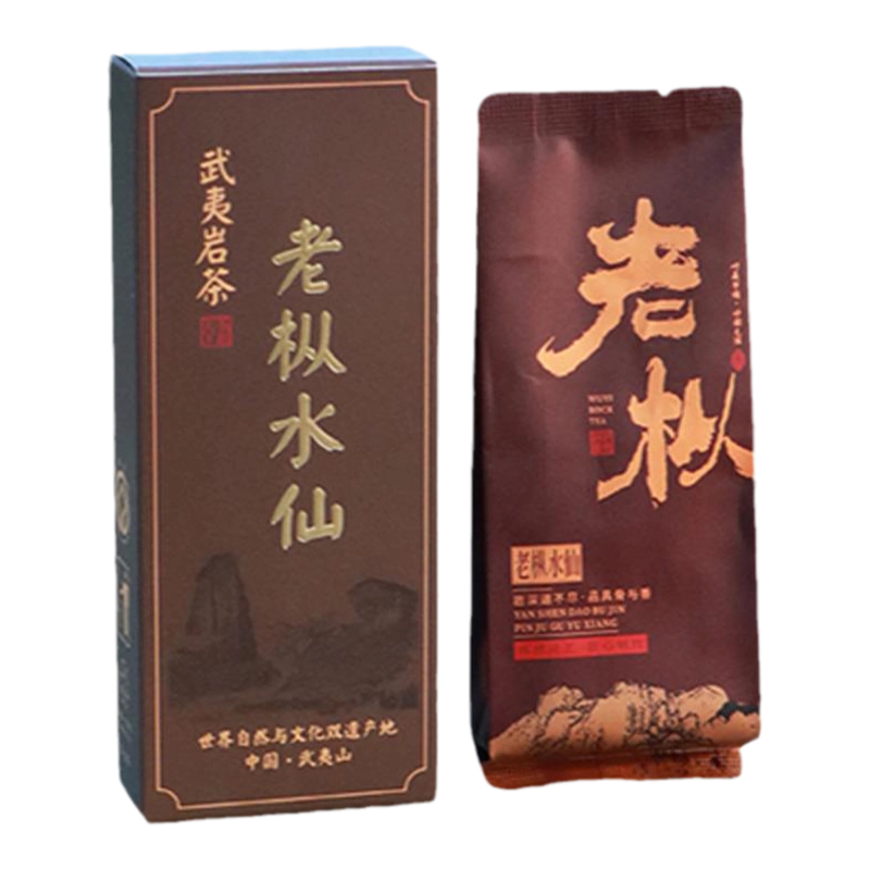 2025新茶福建武夷岩茶正宗武夷岩茶大红袍浓香型茶叶500g