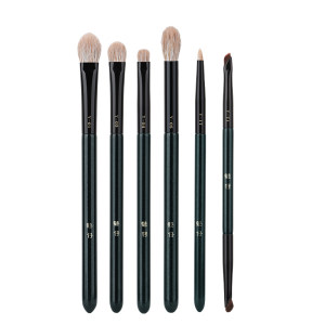 
Meizi eye shadow brush set animal hair small eyeliner brush detail brush color blending brush Cangzhou eye makeup brush