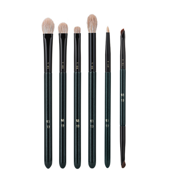 
Meizi eye shadow brush set animal hair small eyeliner brush detail brush color blending brush Cangzhou eye makeup brush