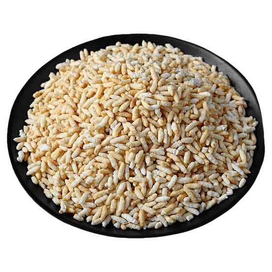 Hakka specialty fried rice flower Meizhou Wuhua fragrant rice flower salty crispy puffed food nostalgic snack traditional snack