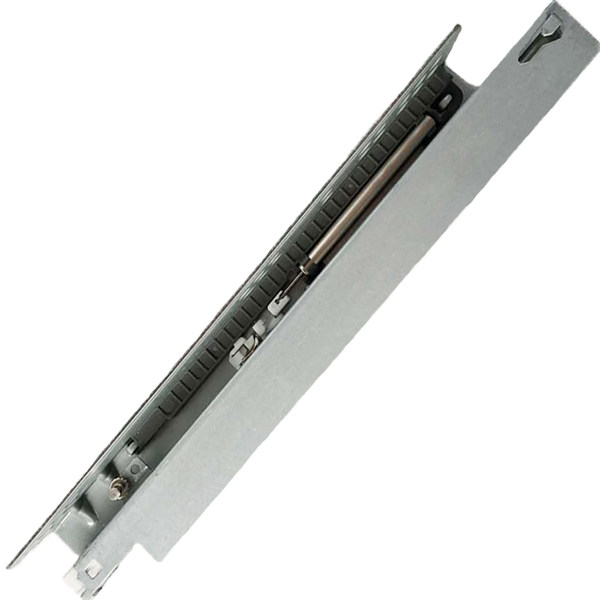 Accessoire Aménagement Frigo GOPEO Rail Coulissant De Tiroir De Réfrigérateur De 4 Pièces For Le Support De Montage En Plastique De Porte De Réfrigérateur Intégré Fixant Le Kit De Rail D'étagère De