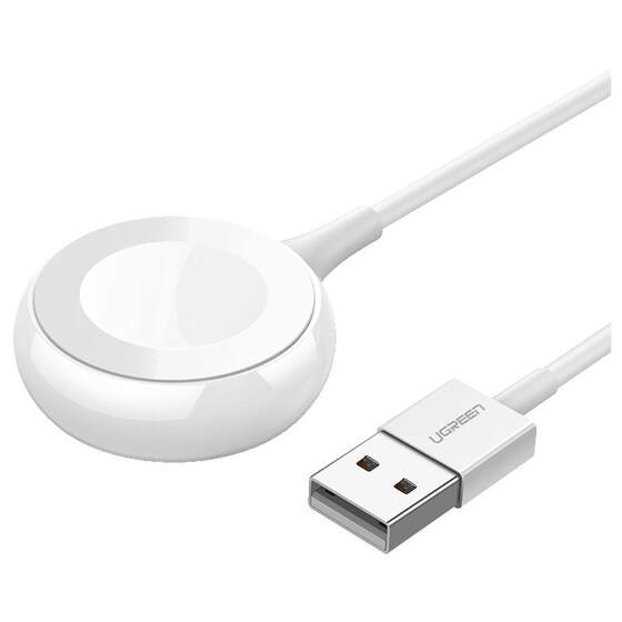 Green-linked watch charger is suitable for Apple applewatchultra3s11iwatchS10s9SE2s7/8/6 wireless charger line portable magnetic suction head mfi bracket generation fast charging base