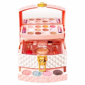 
Tulisa children's cosmetics set little girl performance special makeup box princess girl eye shadow birthday gift