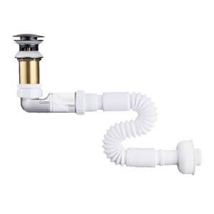 
German all-copper gun gray with basket filter pop-up drain wash basin accessories bathroom deodorant