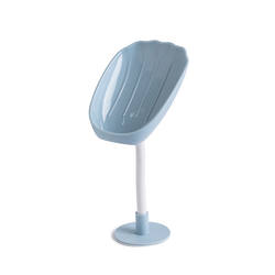 Drain soap dish glue-free punch-free bathroom storage rack