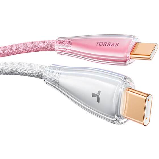 
[Special for 17] Tulas data cable is suitable for Apple 17promax charging cable iPhone17pd new mobile phone 16 fast charging dual typec interface usb11 braided genuine official extended