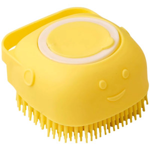 
Pet and dog bath brush, special brush, silicone cat massage brush, cleaning tool, bath supplies, bath and bath