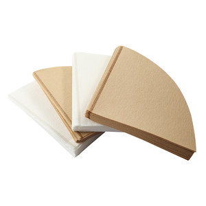 Hero hand-brewed coffee filter paper coffee filter drip type hand-brewed ear hanging coffee powder filter paper and v60 filter cup