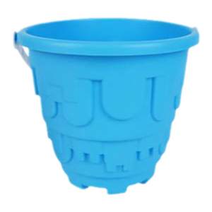 Beach shovel Children's toy baby digs sand soil to play sand tool set Thick plastic barrel small barbecan seaside large