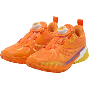 
Children's Basketball Shoes Sunset New Winter Boys Low-top Twist Button Black Anti-Slip Sports Shoes Breathable Children's Shoes