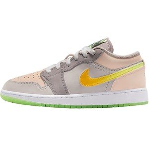 
NIKE Nike big children's shoes AIR JORDAN 1 aj1 sports training basketball shoes HQ2030-001