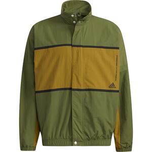 
Adidas/Adidas official genuine men's standing collar windproof training sports jacket jacket GL8673