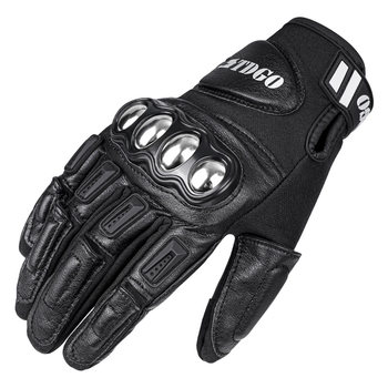 
tdgo winter windproof and cold-proof warm knight gloves