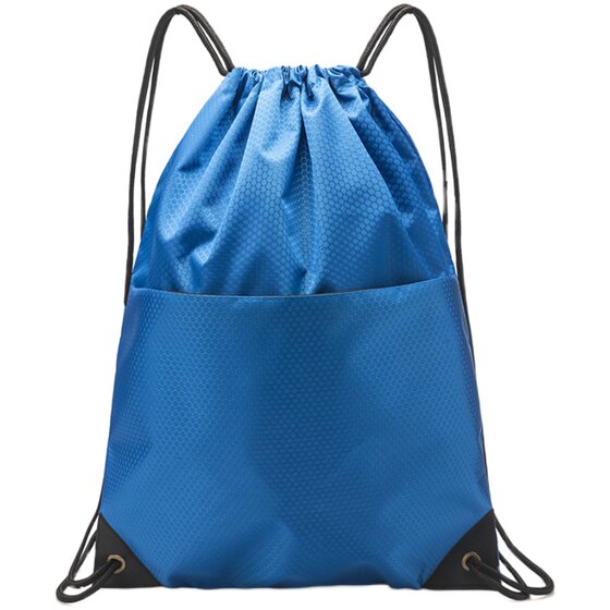 Sports Waterproof Pulling Strip Backpack Custom LOGO Advertising Gift School Bag Simple Tournament Pocket Printing