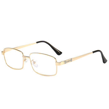 Genuine high-end natural crystal glass reading glasses for men