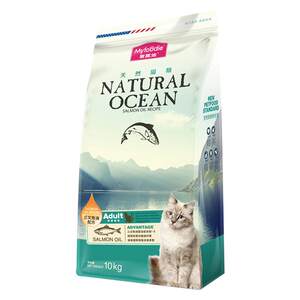 
McFoody Shuran cat food 10kg salmon oil natural adult cat food British short Chilean fish oil cat main food nutrition