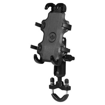 Motorcycle mobile phone holder aluminum alloy car charger