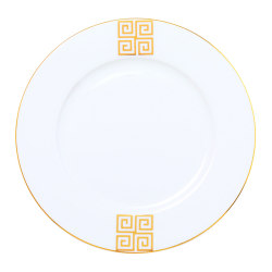 High-end Phnom Penh bone china star hotel tableware set eight-piece plate bowl spoon club restaurant custom LOGO