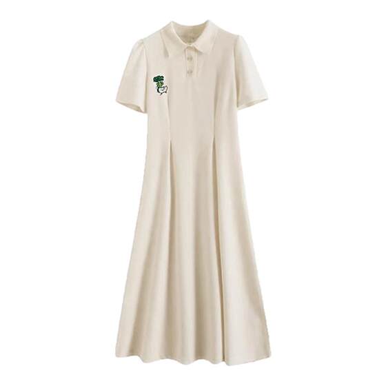 
Jingqi Maternity Dress 2026 New Pregnancy Mother Advanced Wear Western Style Suit Large Size Skirt Women Summer