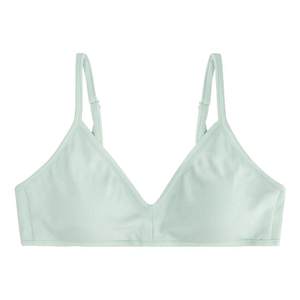 
Xinbangbang Bra summer thin triangle cup breathable underwear for women comfortable skin-friendly and anti-sagging bra without steel ring
