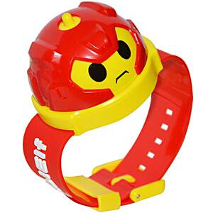 Watch, gyro, toy, spinning, q car, new children's cartoon wristband, fingertip, seven star ladybug, inertia, regenerative car